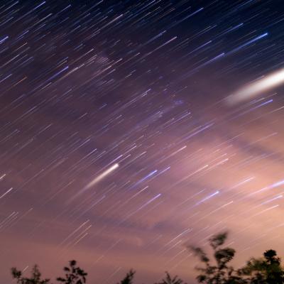 Chuvas de meteoros