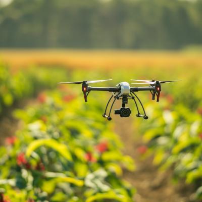 Drones na preservação ambiental 