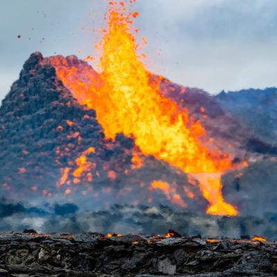 Erupções vulcânicas