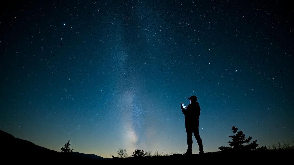 Como funcionam os aplicativos de astronomia para transformar qualquer um em um observador de estrelas