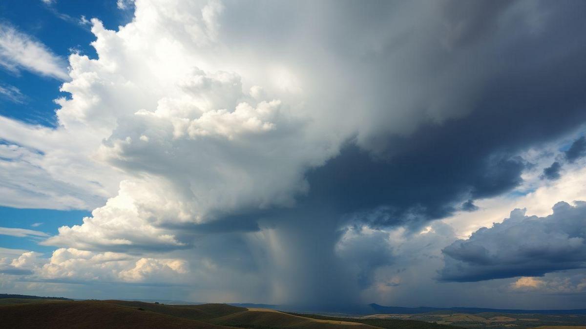 Como funcionam as células de convecção atmosférica na formação de tempestades massivas