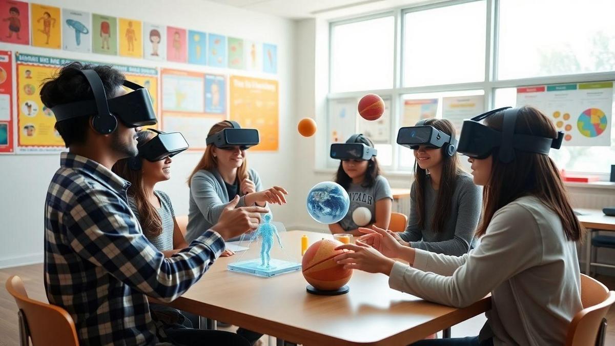 Realidade Aumentada Aplicada à Educação Científica: Uma Visão Geral