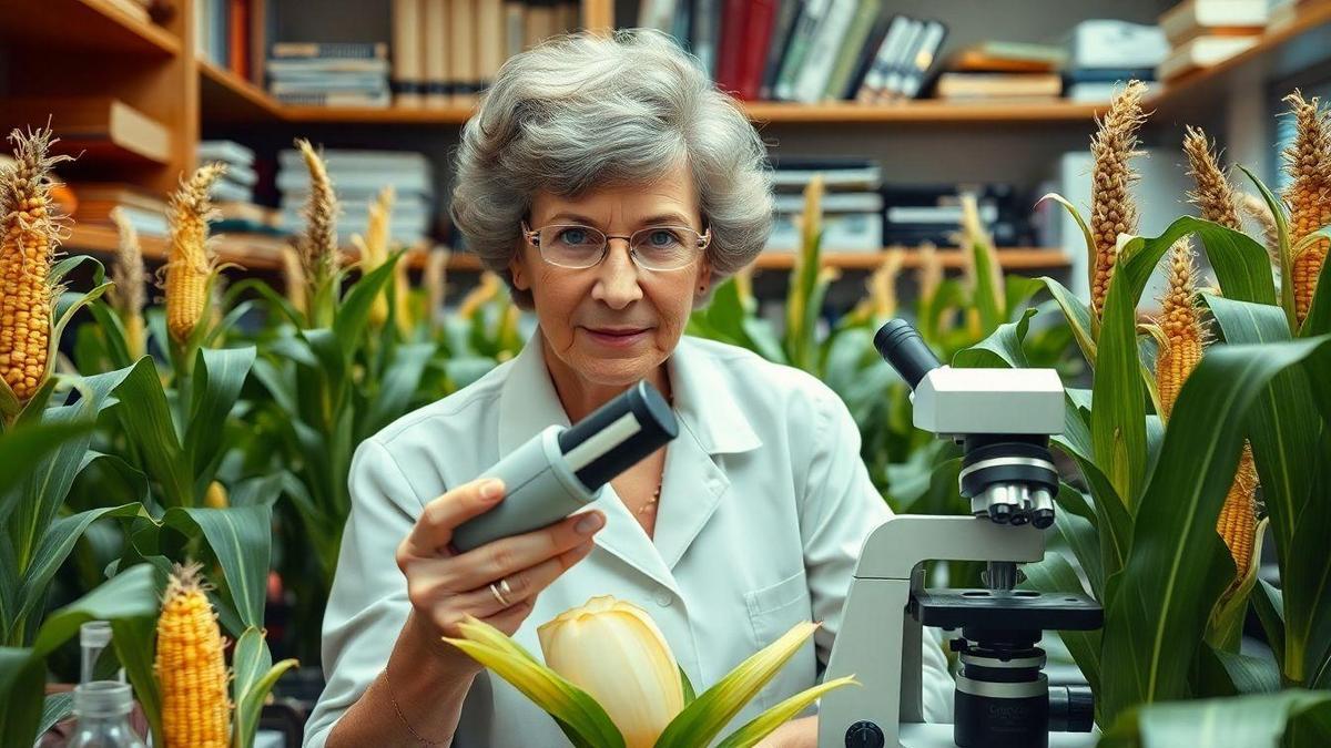 Barbara McClintock and Corn Genetics Transforming Biology: An Overview