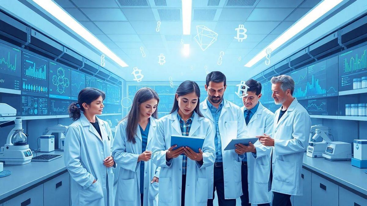 Blockchain Beyond Cryptocurrencies in Secure Scientific Applications