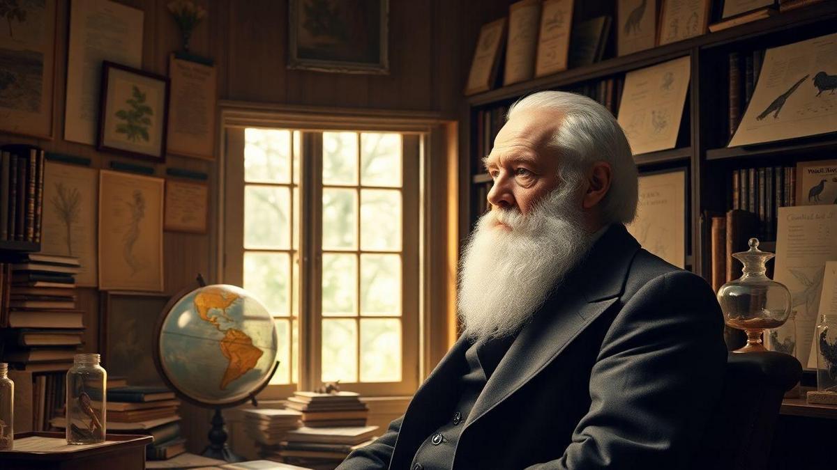 A Importância de Charles Darwin e sua Teoria na Compreensão da Vida na Terra