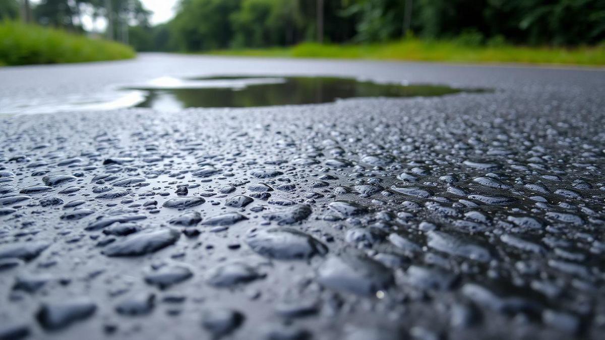 Chemical Reactions Behind Rain’s Unique Asphalt Scent