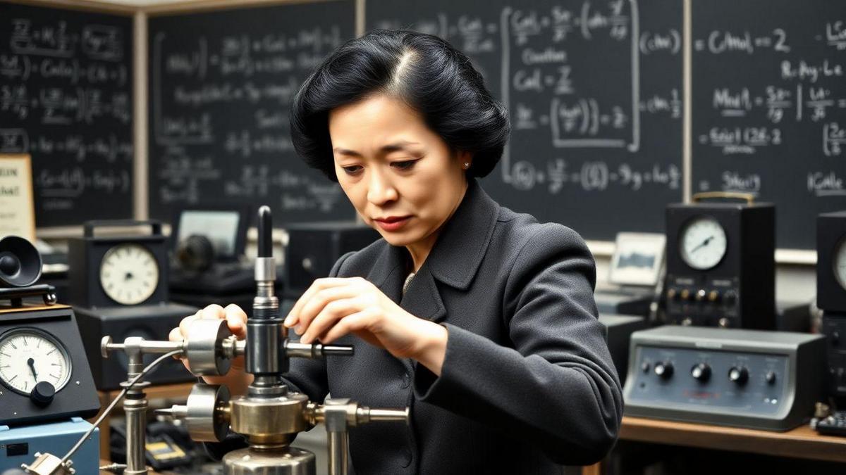 Introdução a Chien-Shiung Wu e seus Experimentos