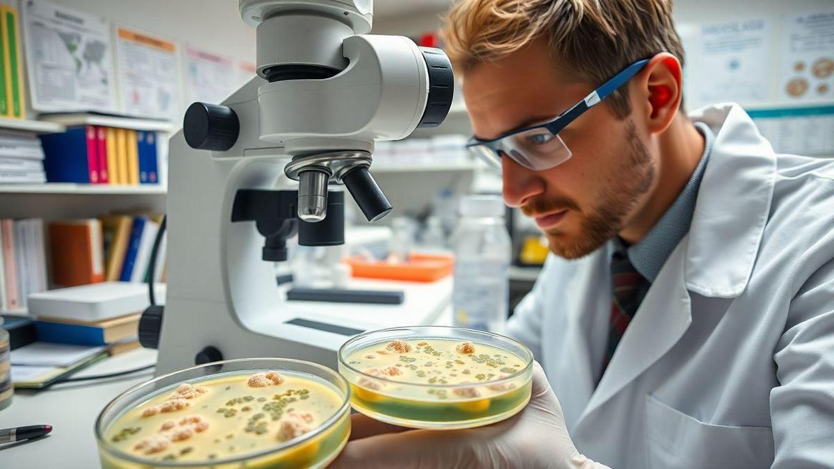 Introdução à Confirmação da Origem Microbiana para Úlceras Estomacais