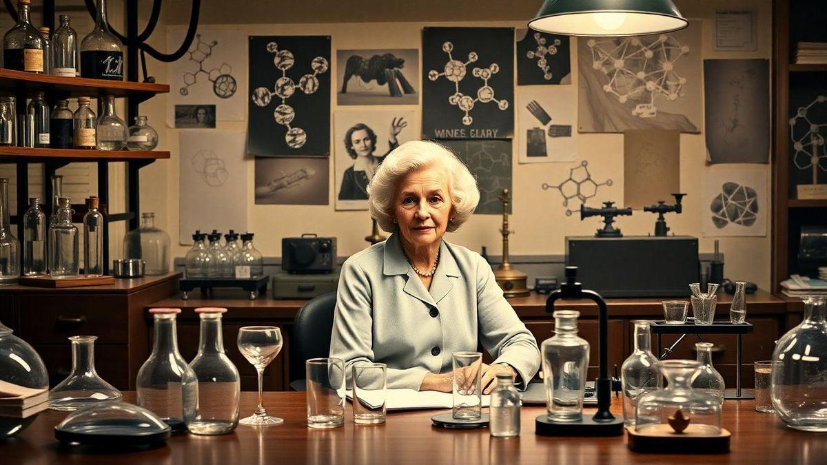 Dorothy Hodgkin and Crystallography Techniques Revolutionizing Biochemistry