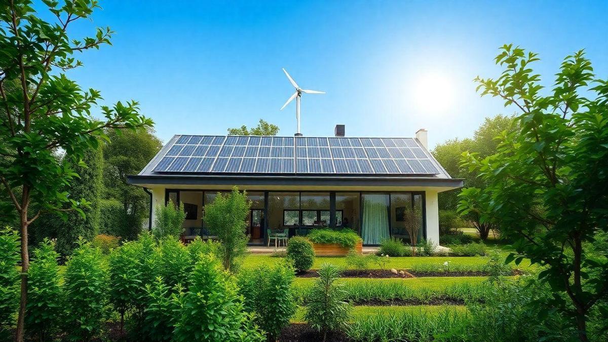 Energy-self-sufficient homes through sustainable design