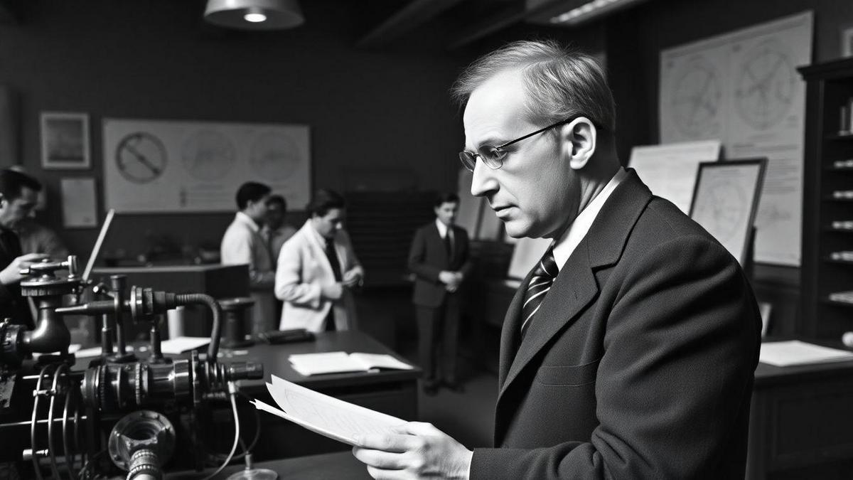 A importância de Enrico Fermi e o desenvolvimento da primeira reação nuclear controlada