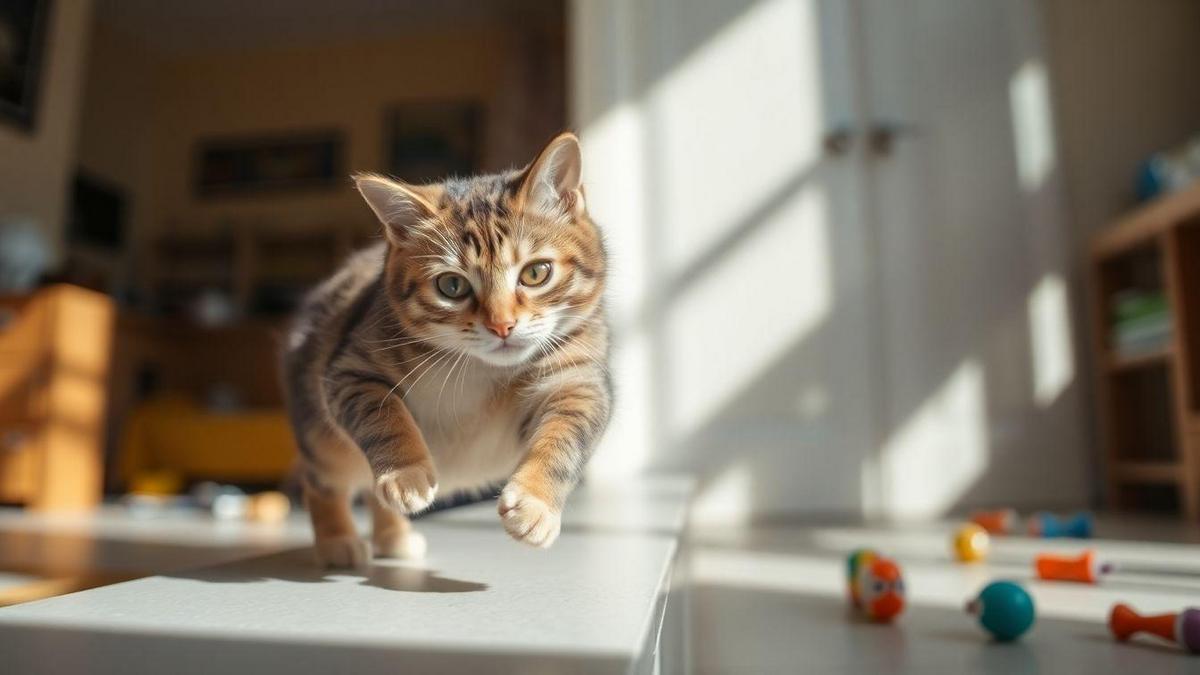 Como os gatos sempre caem em pé? Entendendo a Ciência por trás do Reflexo de Endireitamento do Gato