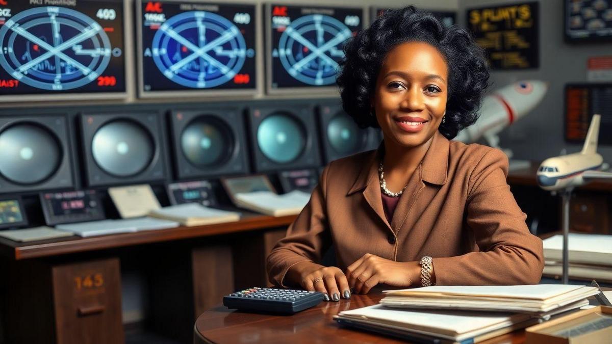 Katherine Johnson and the Mathematical Calculations that Led Humans to the Moon