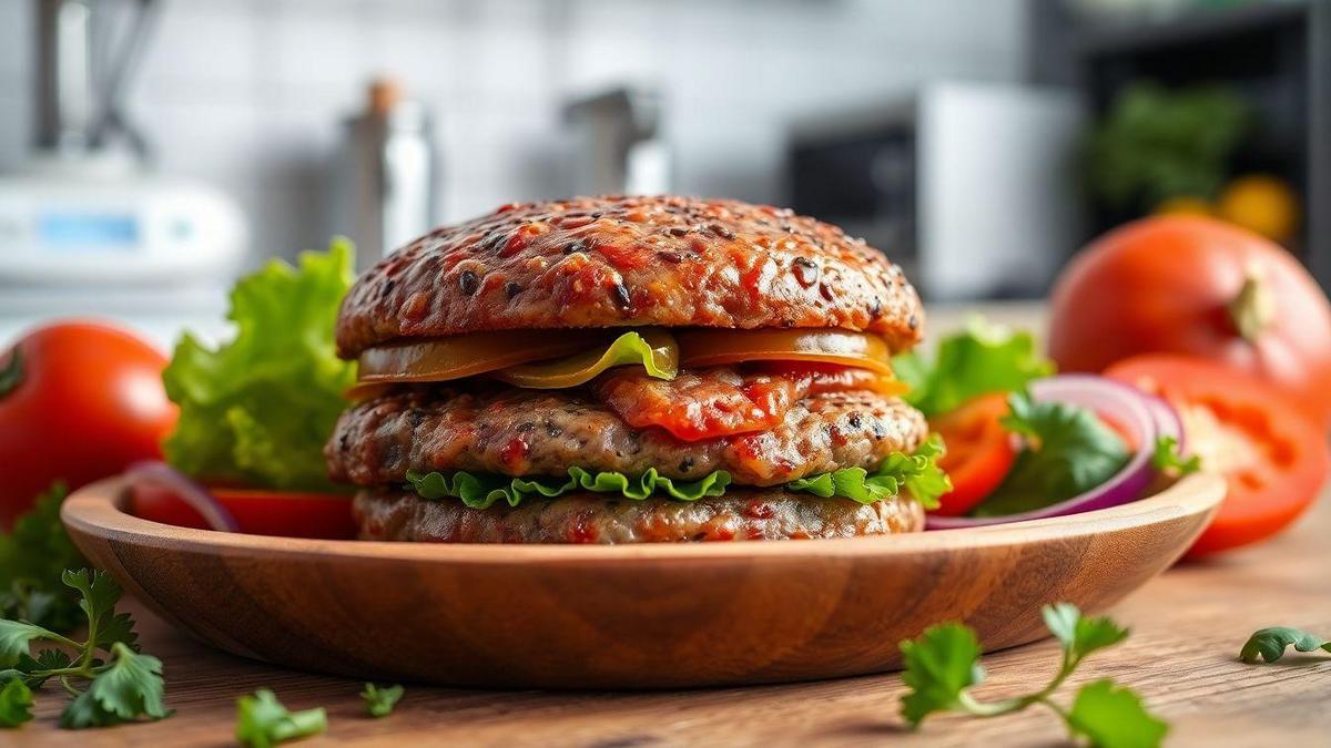 Lab-grown meat as a sustainable food option