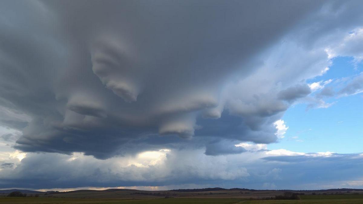 Introdução às Nuvens Mammatus e Processos Atmosféricos
