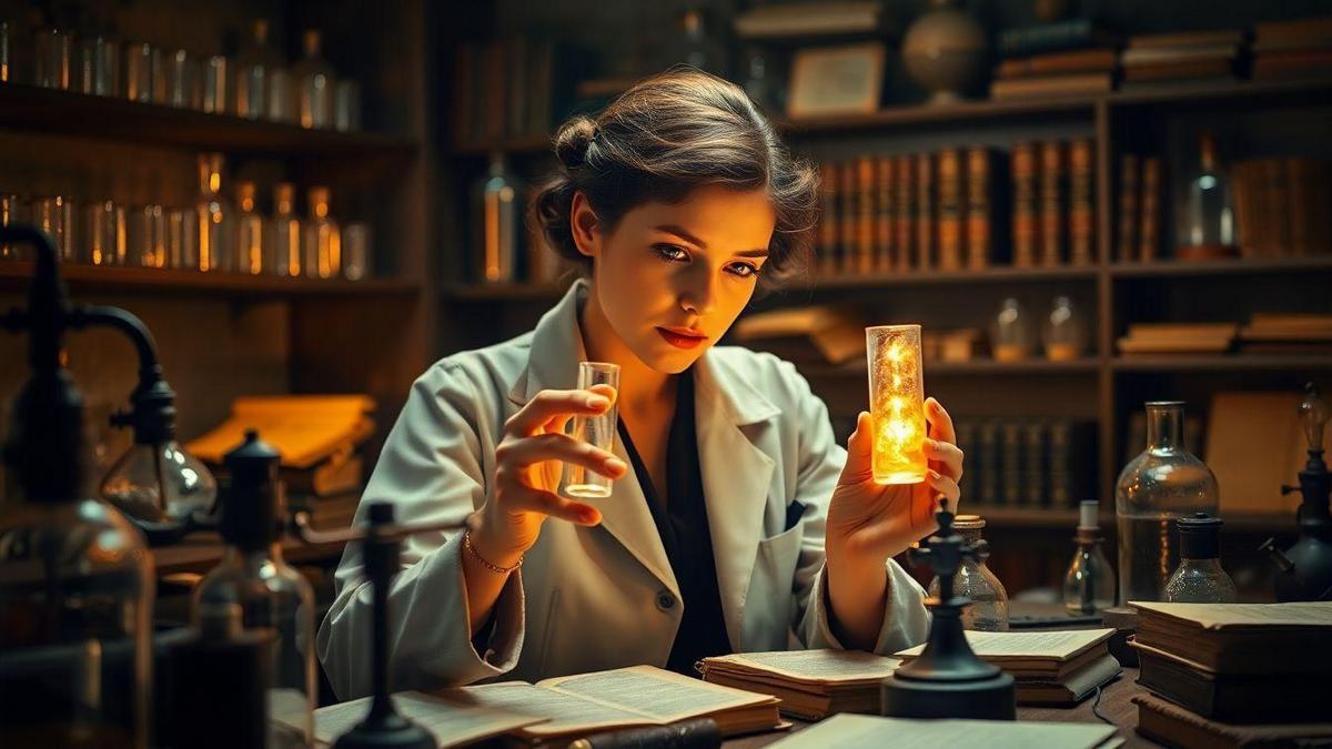 A vida de Marie Curie e sua contribuição para a ciência