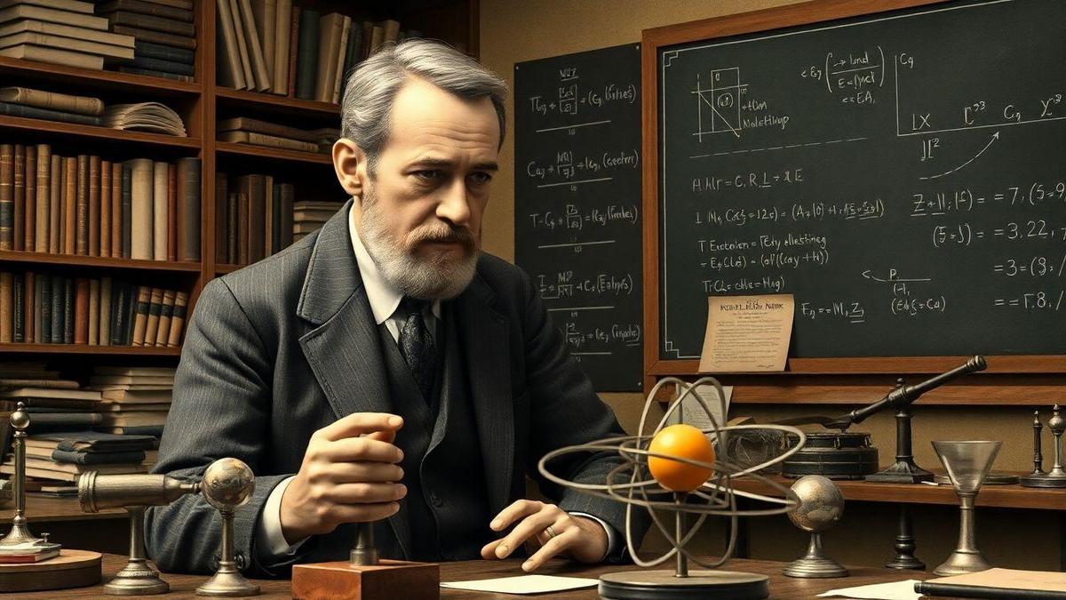 Niels Bohr and the atomic model transforming our view of matter