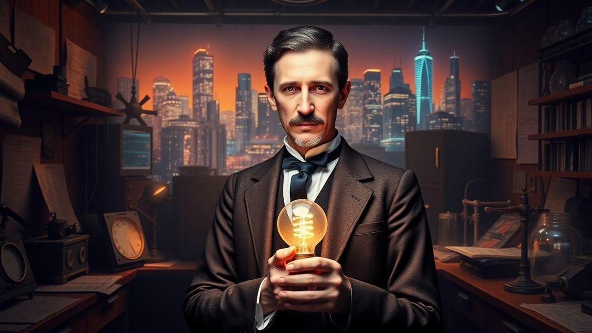 Nikola Tesla and His Futuristic Visions Shaping Modern Technologies