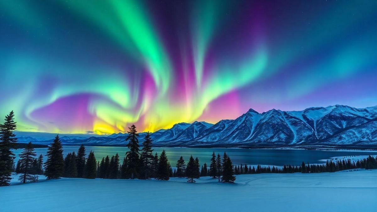 Introdução às Auroras Polares e a Dança Magnética Entre o Sol e a Terra