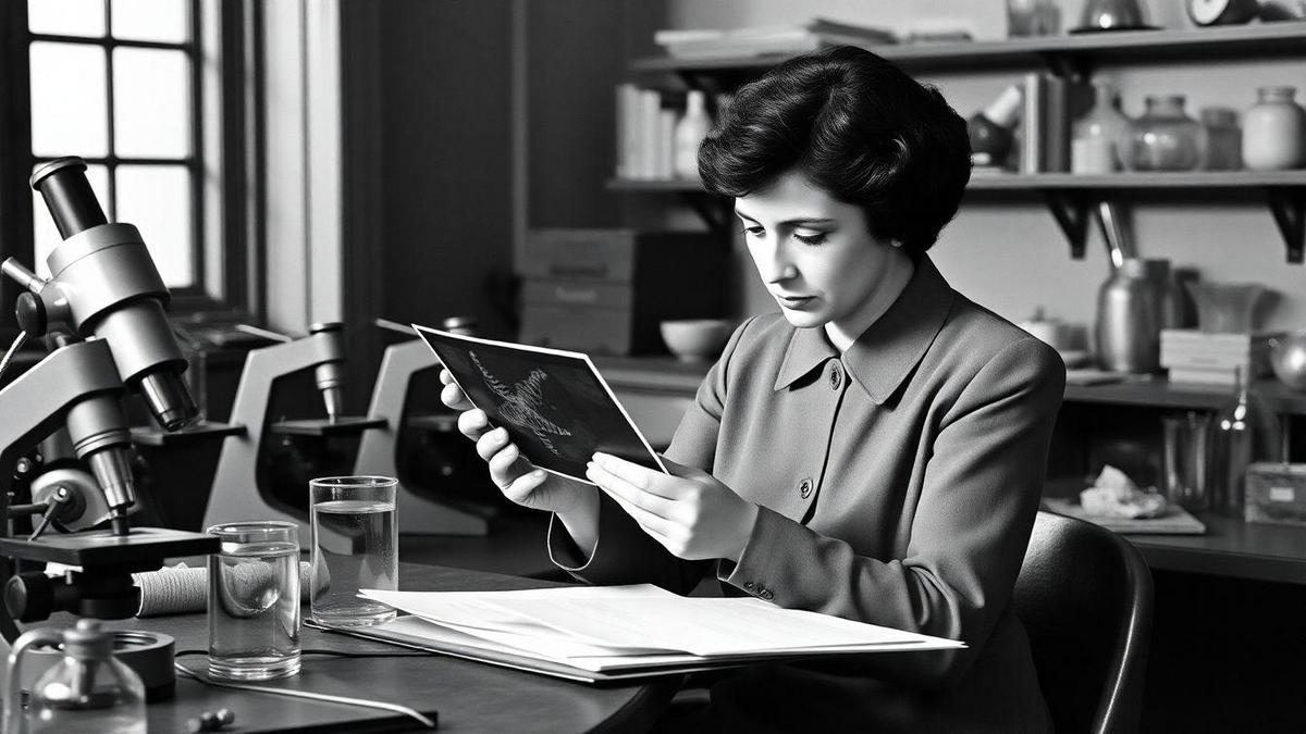 Introdução à Contribuição de Rosalind Franklin na Descoberta do DNA
