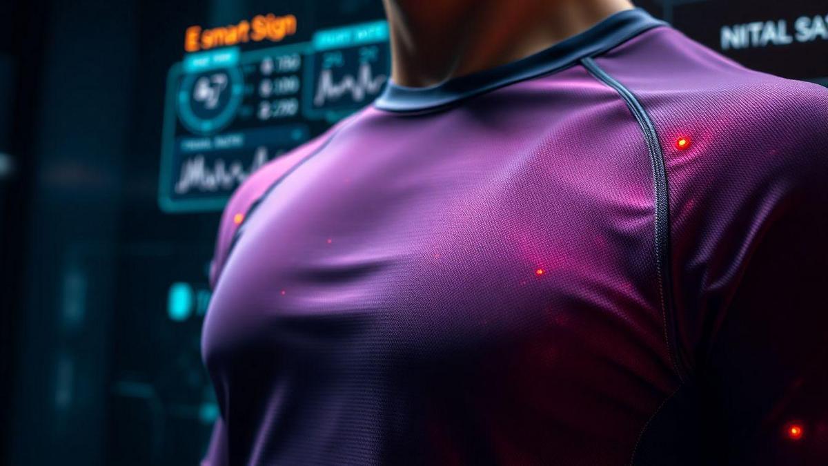 Smart Fabrics Monitoring Vital Signs in Real Time