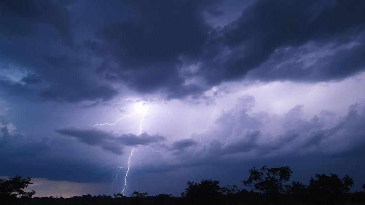 Thunderstorms and Lightning Explained by Atmospheric Electricity