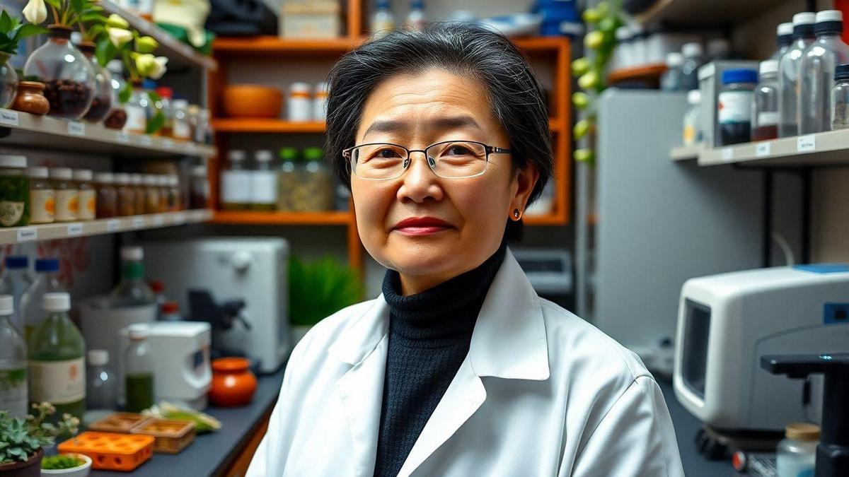 Introdução a Tu Youyou e Medicina Tradicional Chinesa Revolucionando o Tratamento da Malária