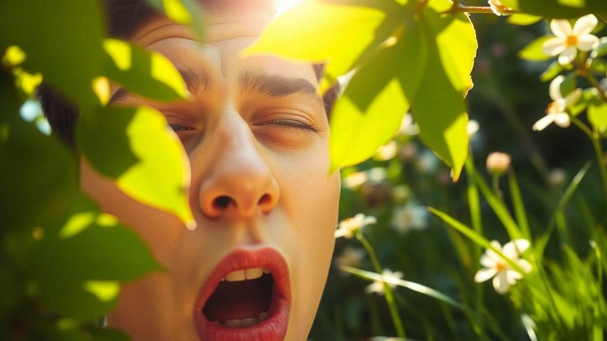 Por que a luz do sol provoca espirros em algumas pessoas: Uma Introdução ao Fenômeno
