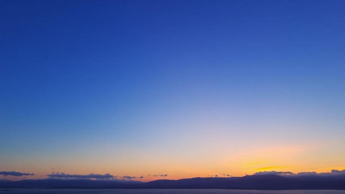 Why the sky is blue during the day and red at sunset