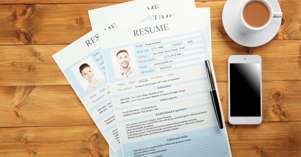 recrutadores currículo